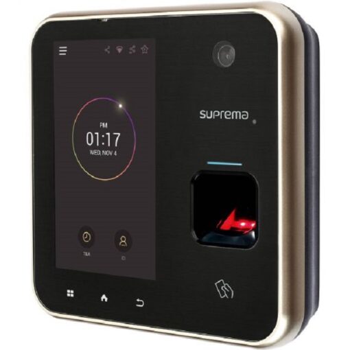 Suprema A2 BSA2-OIPW Fingerprint Access Time Attendance