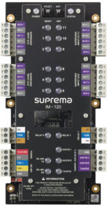 I'm 157 Module Suprema IM-120 Multiple Input Module - Supreme Networks