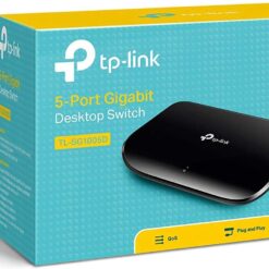 TP-LINK 5-Port Gigabit Desktop Switch (TL-SG1005D)