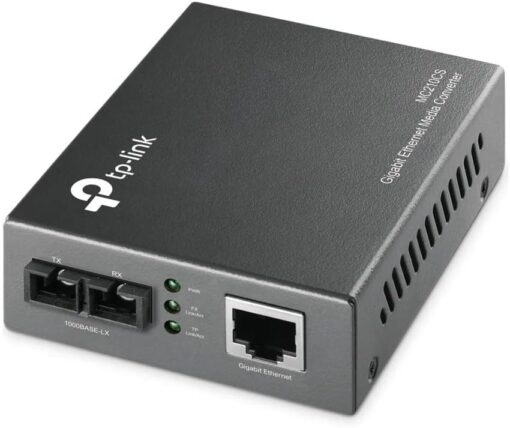 TP-LINK MC210CS Gigabit Media Converter Single-Mode