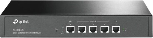 TP LINK TL-R480T+Load Balance Broadband Router