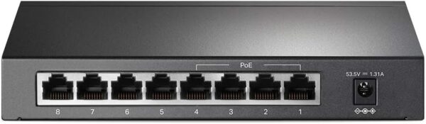 TP-Link 8-Port Gigabit Switch with 4-Port PoE+TL-SG1008P
