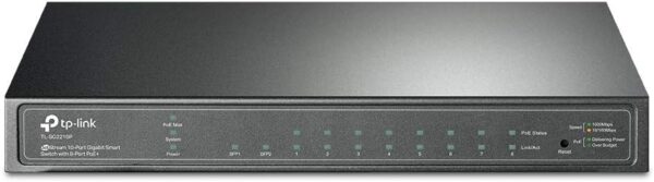 TP-Link T1500G-10PS(TL-SG2210P) Managed POE Switch