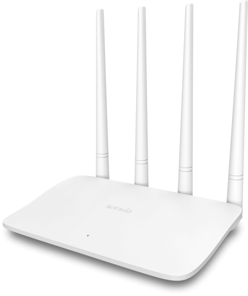 Tenda F6 Wireless N300 Easy Setup Wi-Fi Router 300