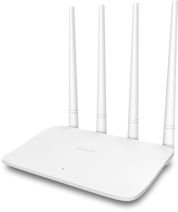 Tenda F6 Wireless N300 Easy Setup Wi-Fi Router 300