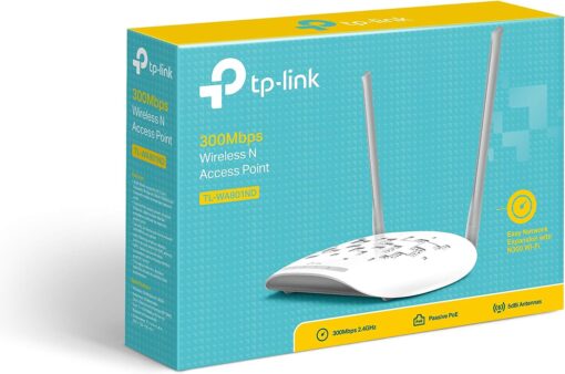 Tplink 300Mbps Wireless N Access Point TL-WA801ND