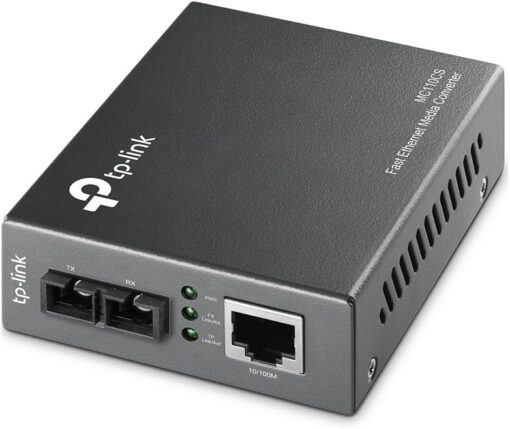 Tplink MC110CS 10/100Mbps Single Mode Media Converter