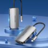 Vention USB-C 4 in 1 DOCKING STATION-VEN TOAHB
