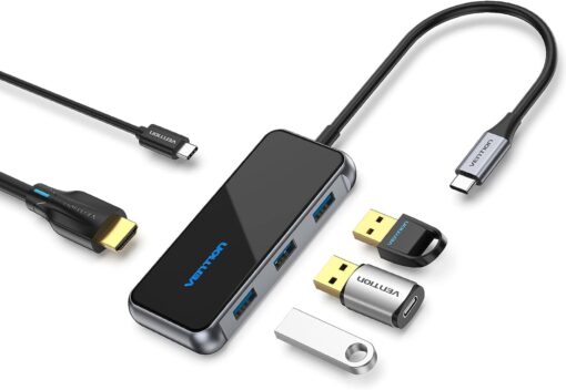 Vention USB-C 5 in 1 DOCKING STATION-TGDHB