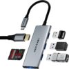 Vention USB-C 6 in 1 DOCKING STATION-CNCHB