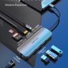 Vention USB-C 8 in 1 DOCKING STATION-TOKHB