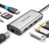 Vention USB-C 9 in 1 DOCKING STATION-VEN-THAHB