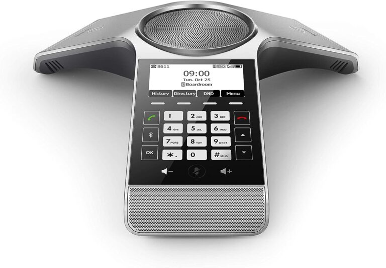 Yealink DECT Cordless Conference Phone main image 1