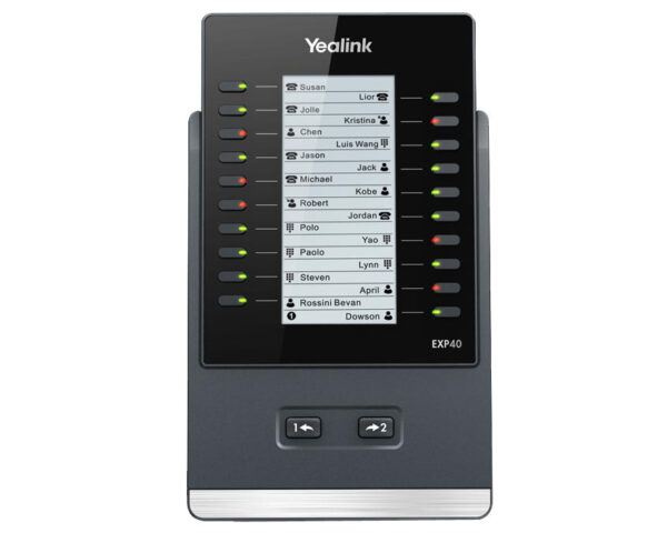 Yealink EXP40 LCD Expansion Module