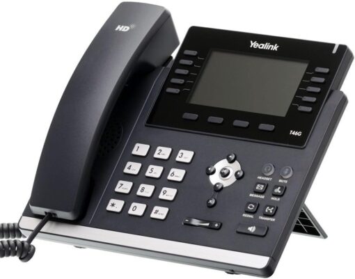 Yealink SIP-T46G Ultra-Elegant Gigabit IP Phone