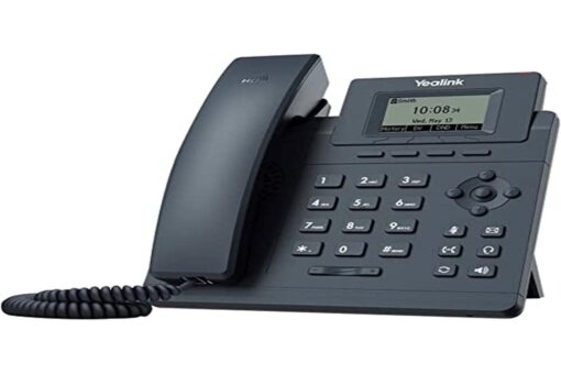 Yealink T30P Entry Level IP Phone (SIP-T30P)