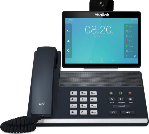 Yealink VP59 Smart Video IP Phone 16 VoIP Accounts-(SIP-VP59)