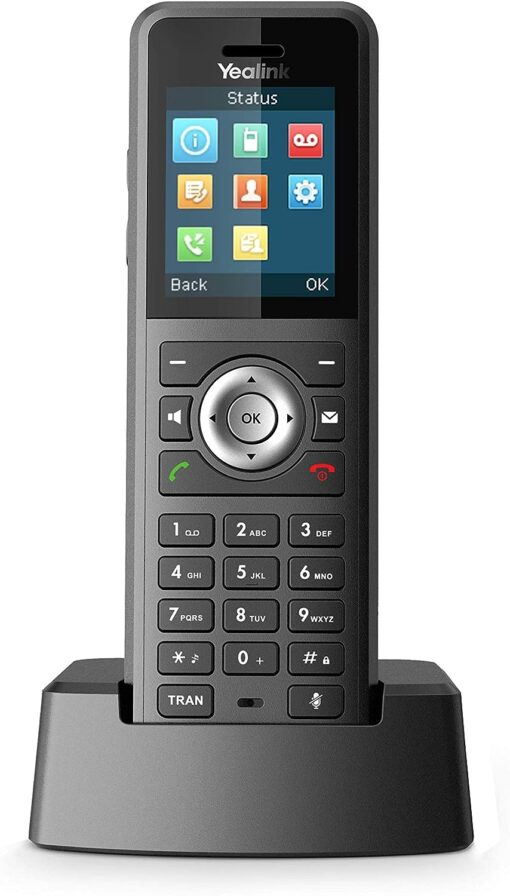 Yealink W59R Ruggedized DECT IP Phone (W59R)