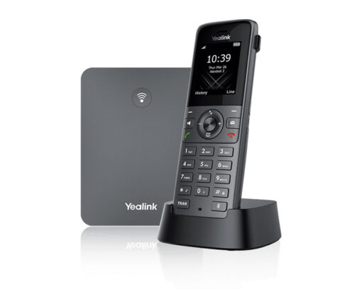 Yealink W73P IP DECT Phone Bundle W73H with W70 Base