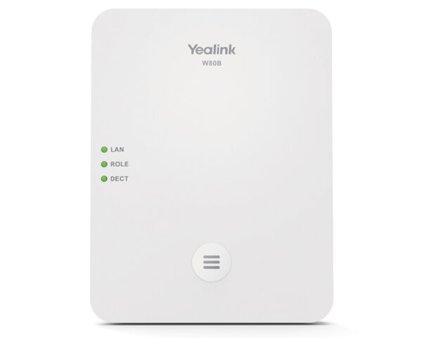 Yealink W80B Wireless Multicell DECT Base station - supremenetworks