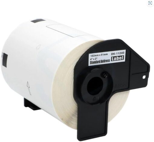 BROTHER DK-11240 Label Roll Barcode Labels Black on White