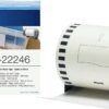 Brother DK-11203 22246 Original Continuous Paper Labels White