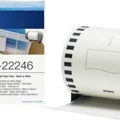 Brother DK-11203 22246 Original Continuous Paper Labels White