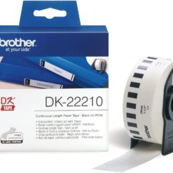 Brother DK-22210 29mm Wide Continuous Labels