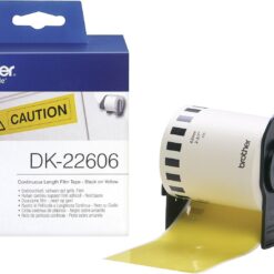 Brother DK-22606 Label Roll Continuous Length Film