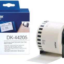 Brother DK-44205 Label Roll Removable Continuous Length Paper