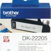 Brother DK22205 DK Label (62mm x 30m)