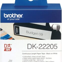 Brother DK22205 DK Label (62mm x 30m)