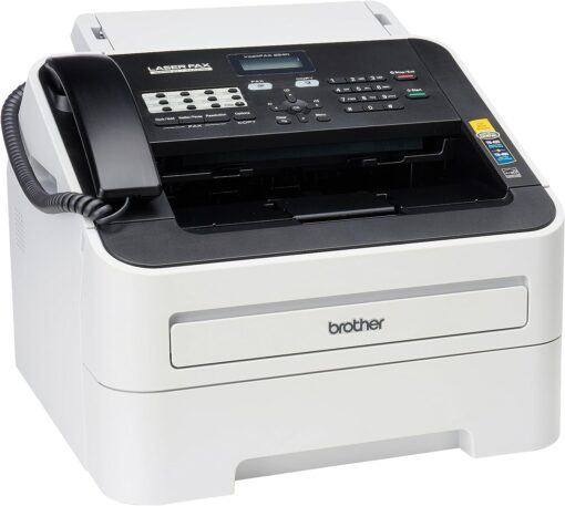 Brother FAX-2840 High Speed Mono Laser Fax Machine