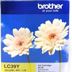 Brother Genuine LC39Y Ink Cartridge