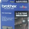 Brother Genuine LC67BK Ink Cartridge