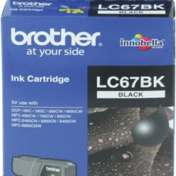 Brother Genuine LC67BK Ink Cartridge