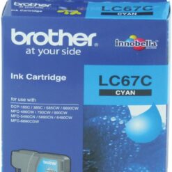Brother Genuine LC67C Ink Cartridge
