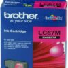 Brother Genuine LC67M Ink Cartridge