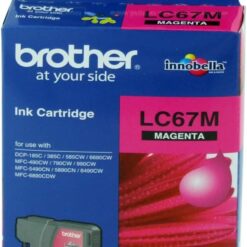 Brother Genuine LC67M Ink Cartridge