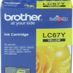 Brother Genuine LC67Y Ink Cartridge