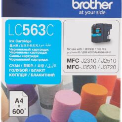 Brother Ink Cartridge Cyan LC563C