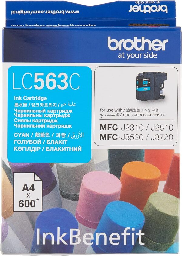 Brother Ink Cartridge Cyan LC563C