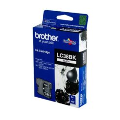 Brother LC38BK Black Ink Cartridge