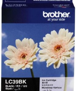 Brother LC39BK Black Ink Cartridge