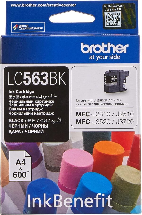 Brother LC563BK black Ink Cartridge
