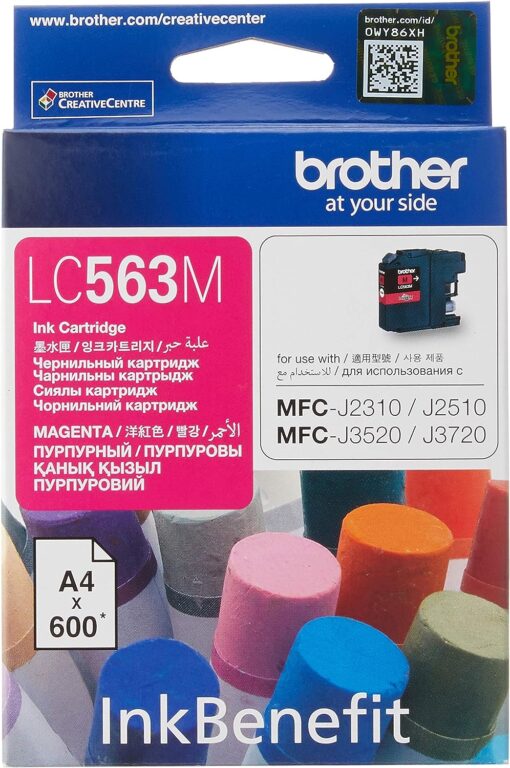 Brother LC563M magenta Ink Cartridge