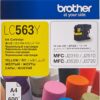 Brother LC563Y Yellow Ink Cartridge