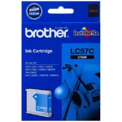 Brother LC57C Cyan Ink Cartridge