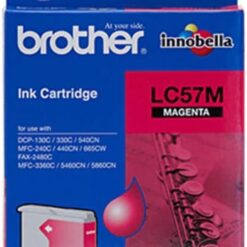Brother LC57M Ink Cartridge Magenta Ink