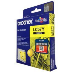 Brother LC57Y Yellow Ink Cartridge